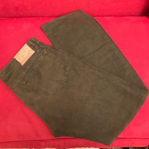 John varvatos green jeans