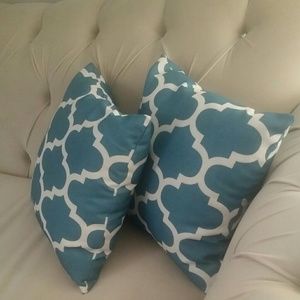 Mainstays Fretwork Decorative Pillows (pair)