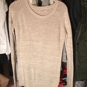 Beige LOFT Sweater