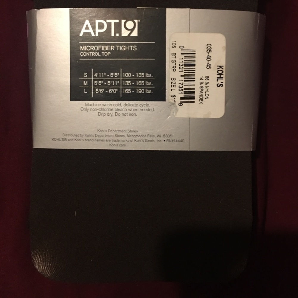 Tights - Picture 2 of 3