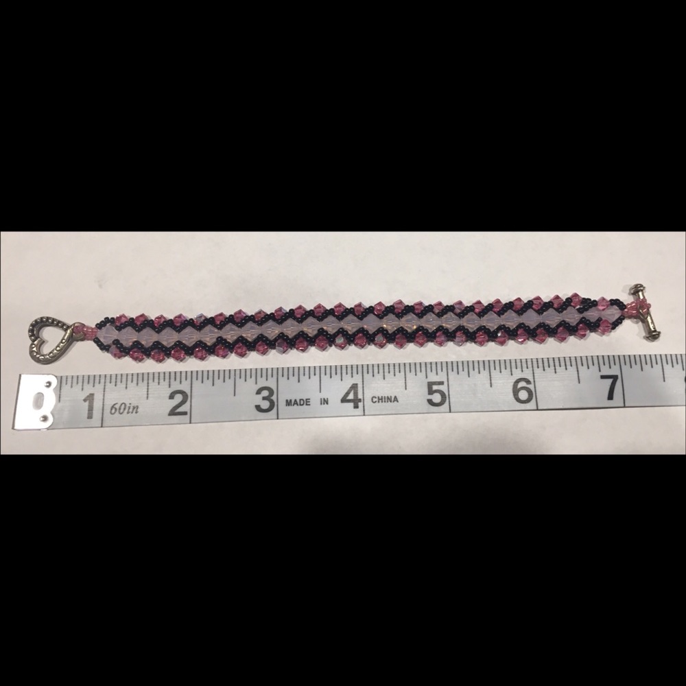 Handcrafted bracelet - Picture 2 of 2