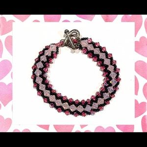 Handcrafted bracelet