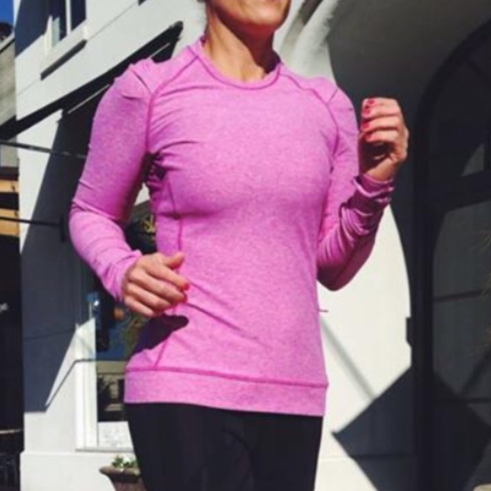 Think Fast lululemon long sleeve.