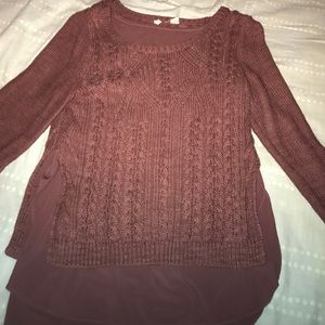 Anthropologie sweater. Fantastic condition!