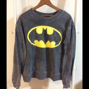 Distressed Bateman sweatshirt