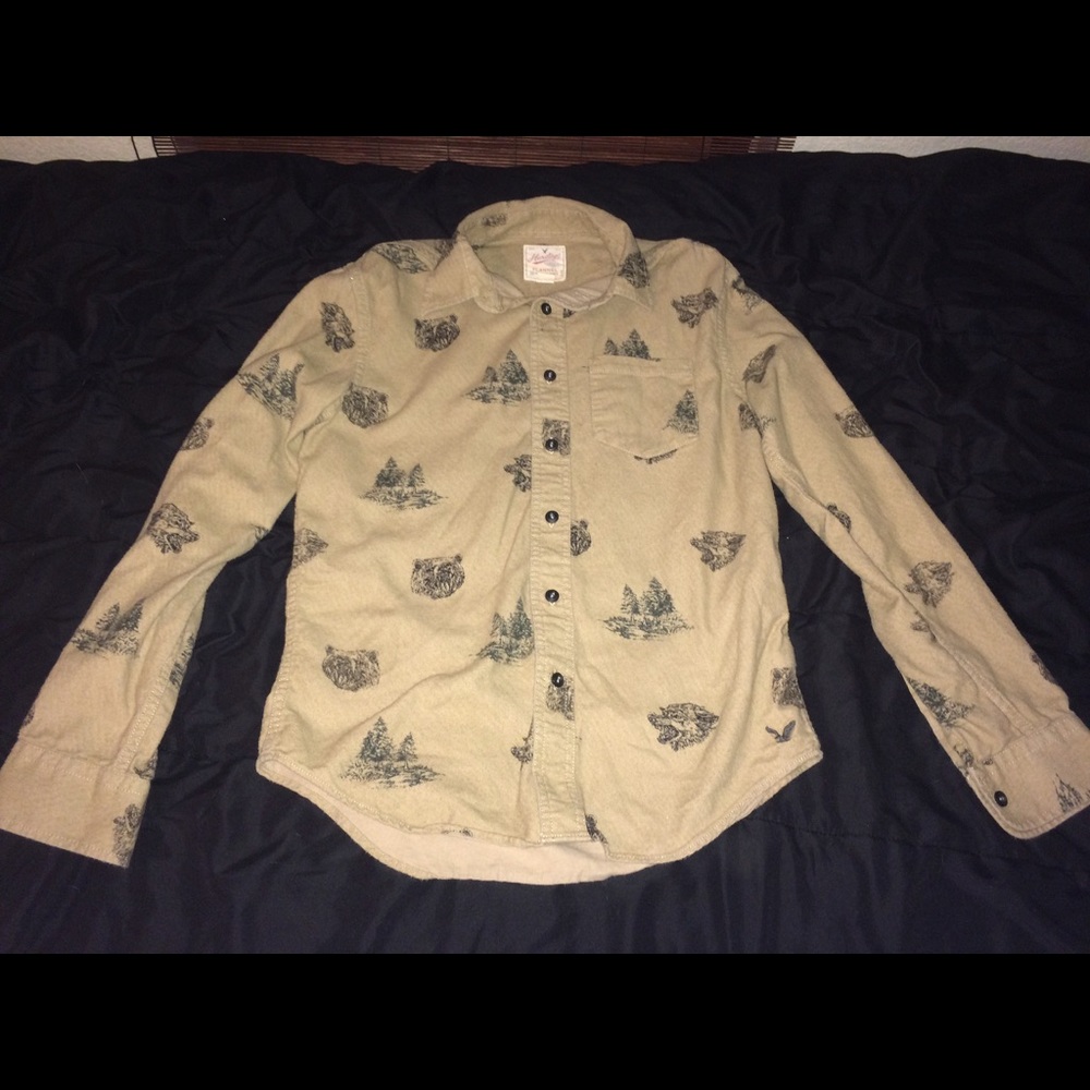 American Eagle Flannel