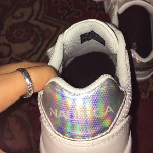 Nautica white sneakers
