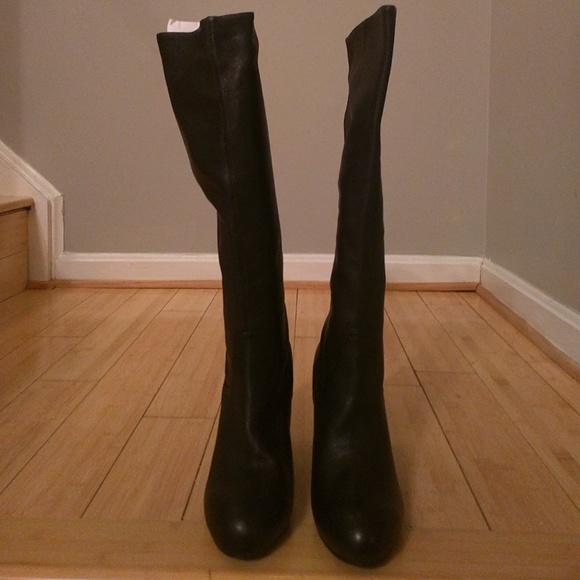 Enzo Angiolini Shoes - Brand New Enzo Angiolini leather knee high boots