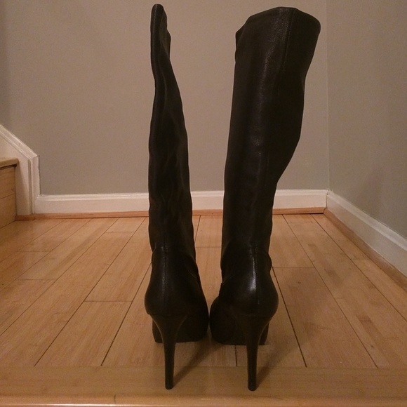 Brand New Enzo Angiolini leather knee high boots - Picture 3 of 4