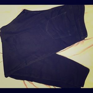 Lane Bryant Skinny Jeans (dark rinse)