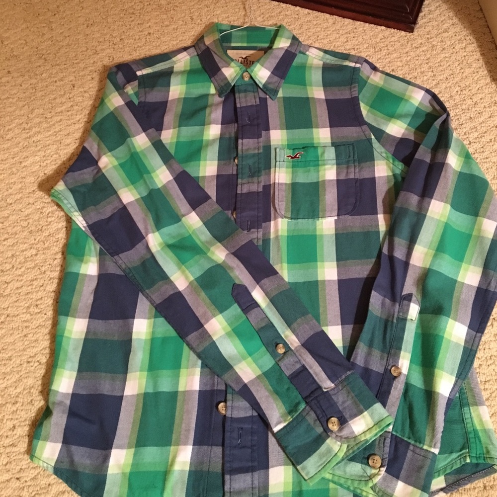 Hollister long sleeve shirt