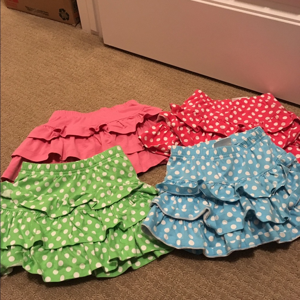 Hanna Andersson Three Tiered Scooter Skirt