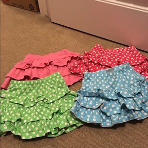 Hanna Andersson Three Tiered Scooter Skirt