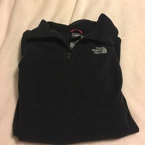 Women's Black North Face Pullover