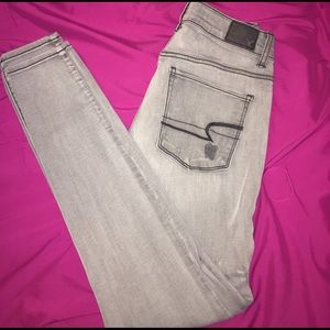 Grey American Eagle pants