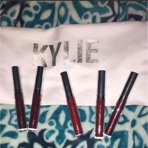Lip Oil Bundle | Kylie Skin by Kylie Jenner – Kylie Cosmetics Kylie Lipstick Bundle