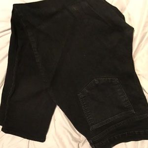 Old Navy Sweetheart Skinny Jeans (black)