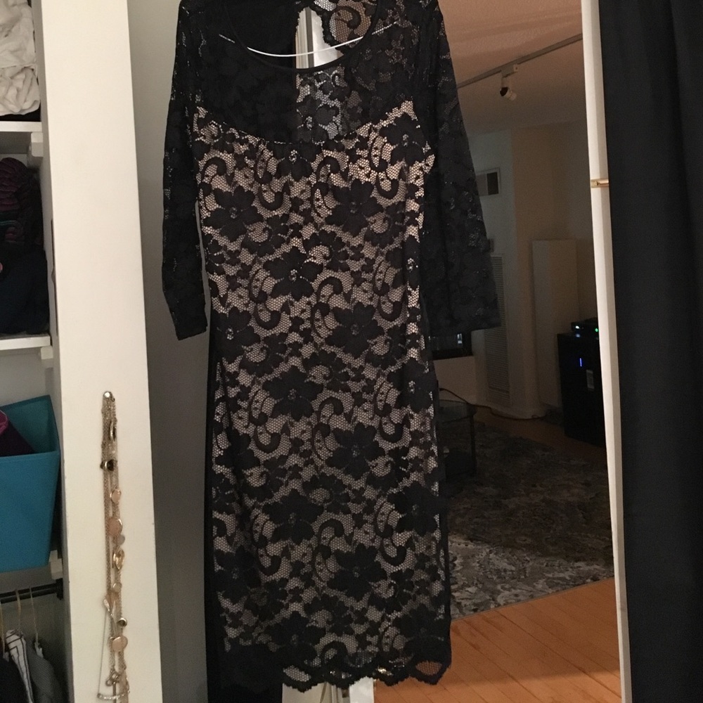 Francesca's dress.