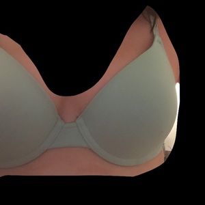 Baby Blue pink bra