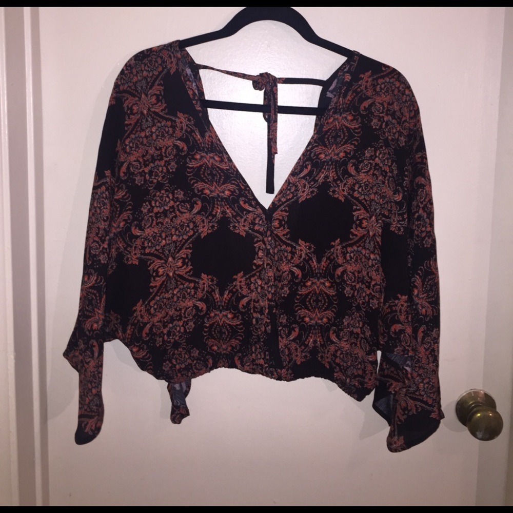 Cute Floral Top