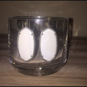 Kendra Scott White/Silver