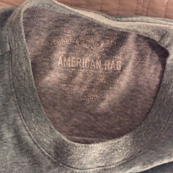 American Rag Striped Tee - Picture 3 of 3