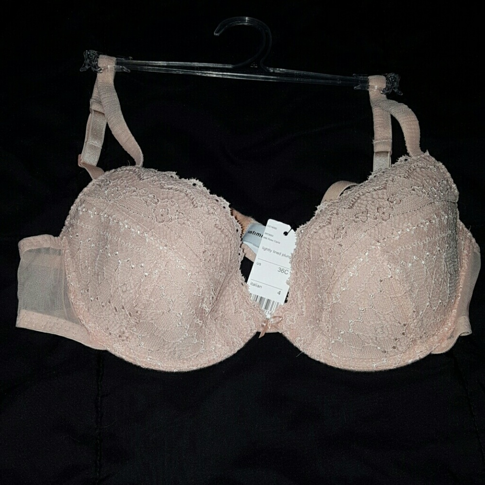 Intimissimi VS Lightly Lined Plunge Bra 36C