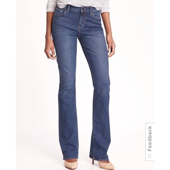 Old Navy Denim - BRAND NEW Old Navy Diva Boot-cut Leg Jeans