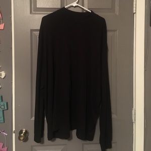 Black Long Sleeve Turtleneck