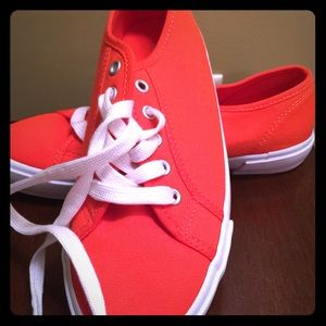 Old Navy Orange Sneakers