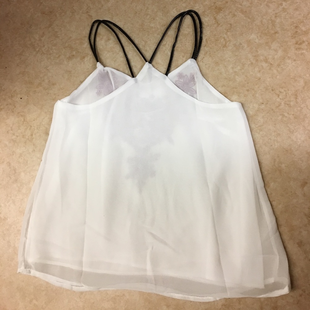 Embroidered tank - Picture 4 of 4
