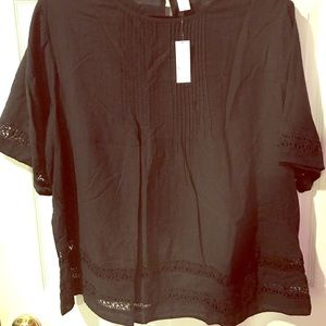 Old Navy Peasant Top