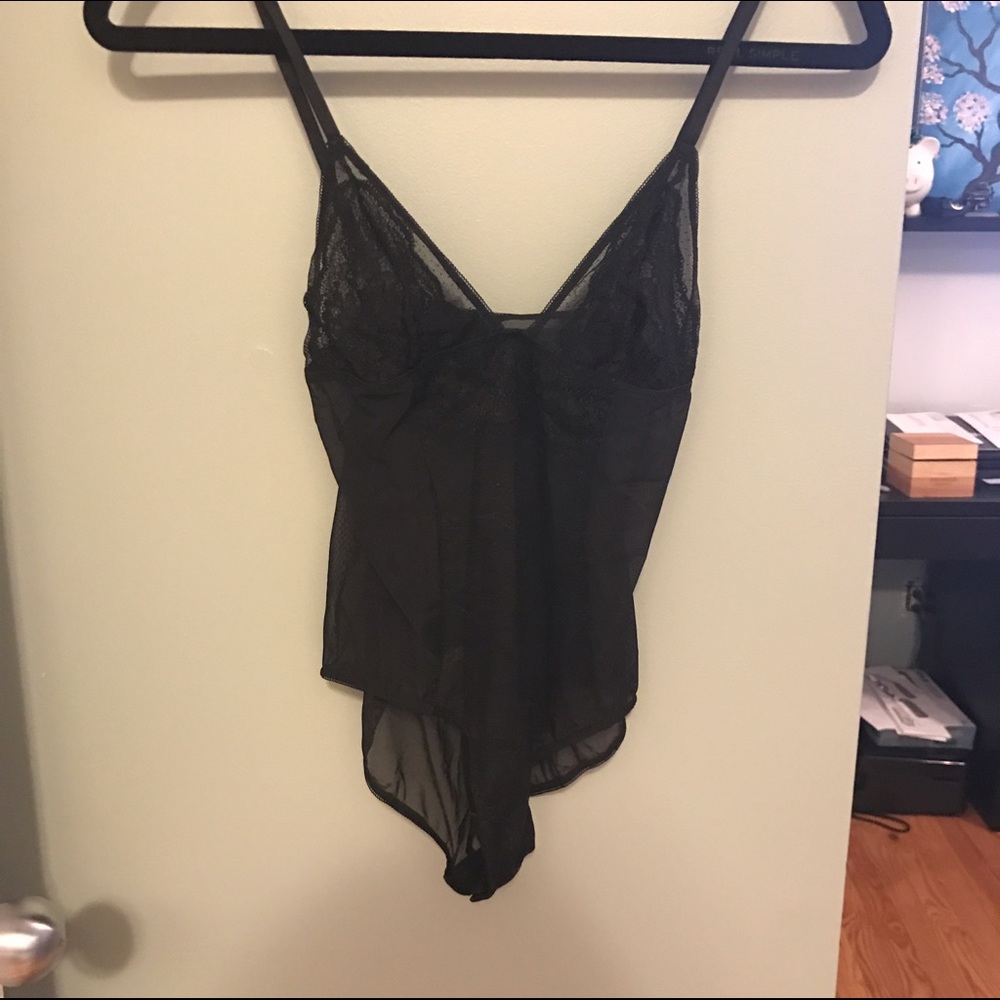 Victoria's Secret mesh body suit