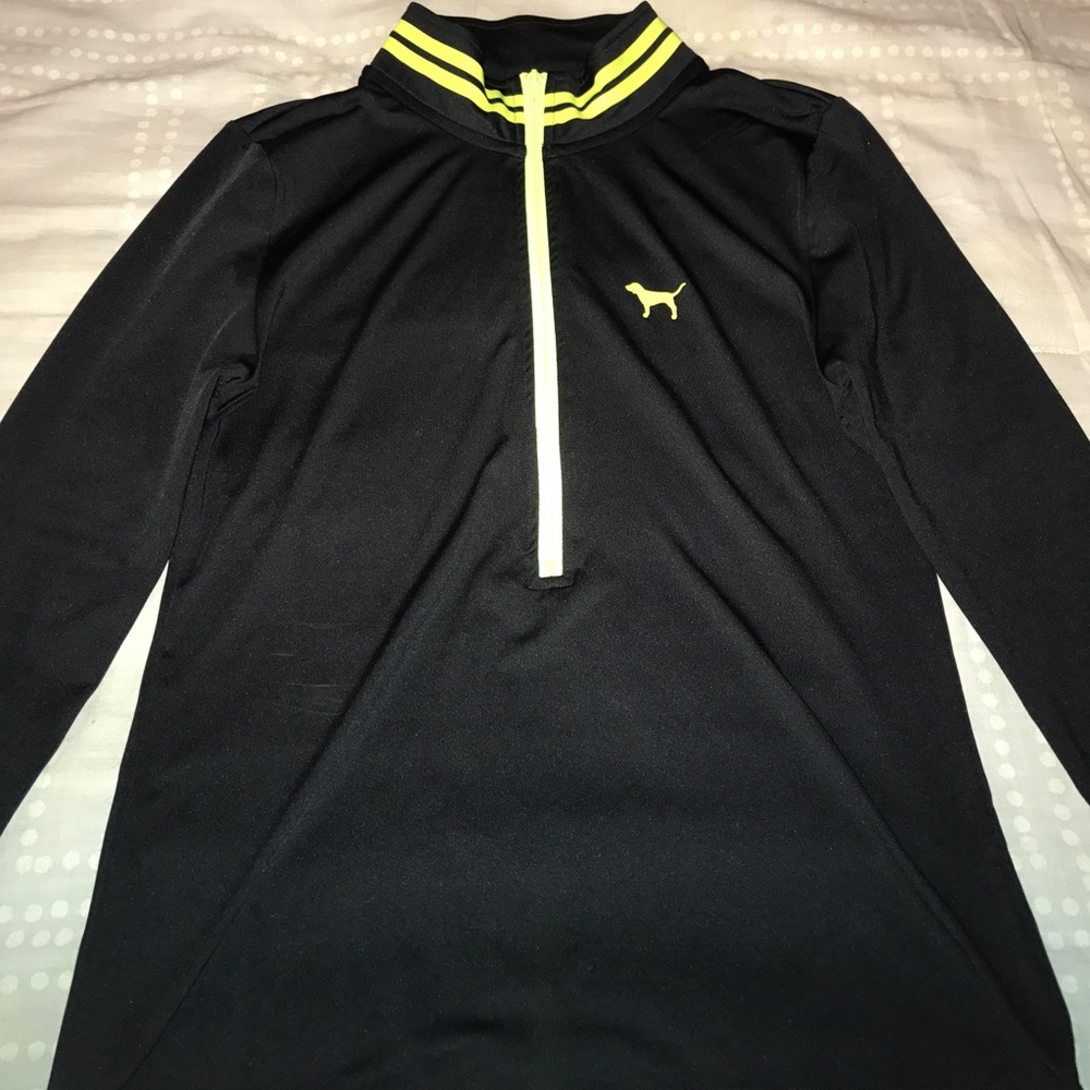 Victoria's Secret Pink half zip! Worn once!