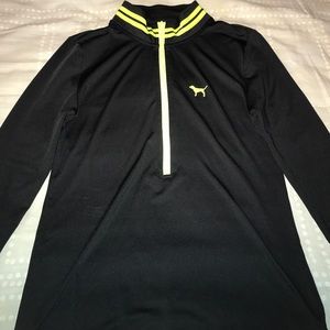 Victoria's Secret Pink half zip! Worn once!