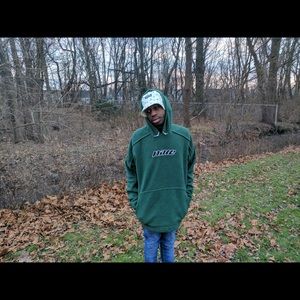 Nike hoodie size xxl 90s vintage