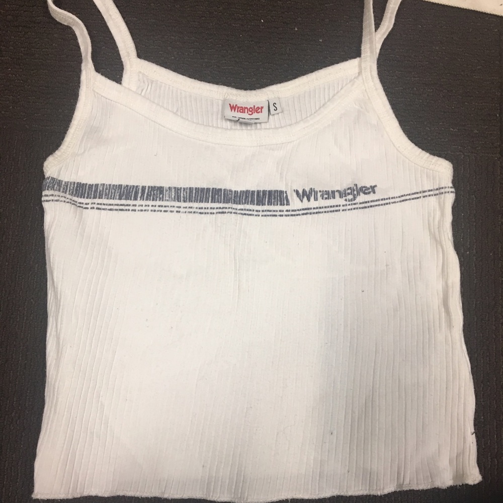 Super cute Wrangler tank!