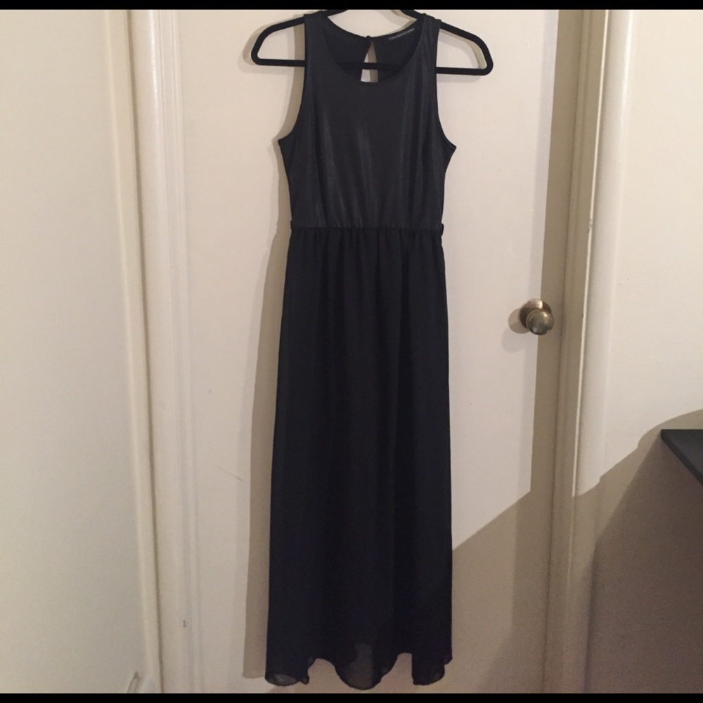 Foreign Exchange Pleather Dress