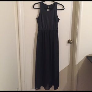 Foreign Exchange Pleather Dress