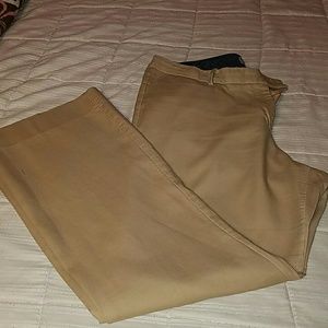 Gap Modern Boot Khakis