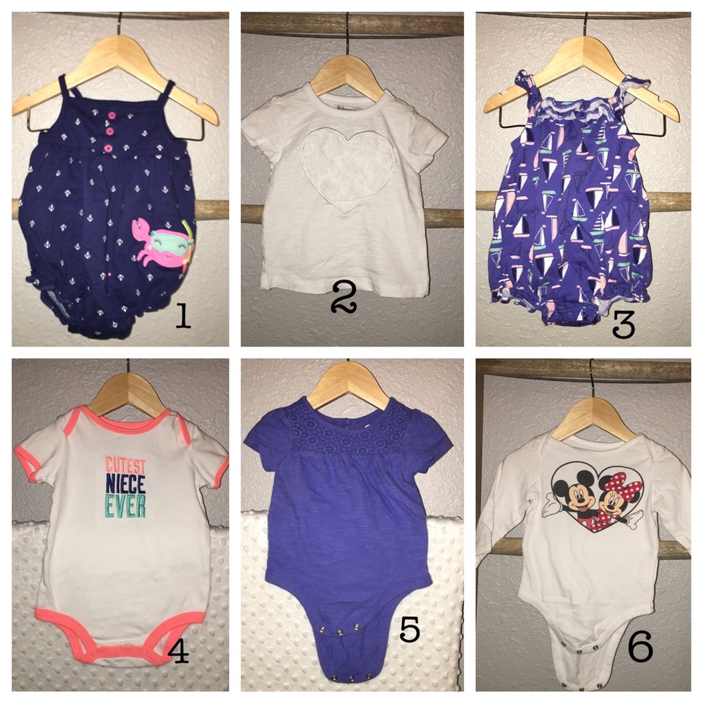 Infant Separates - 6-12 Months