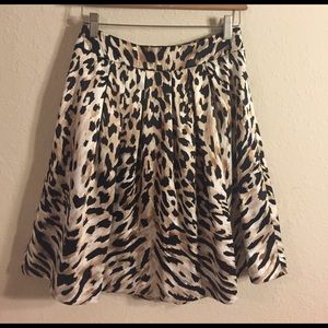 WHBM Skirt with Pockets