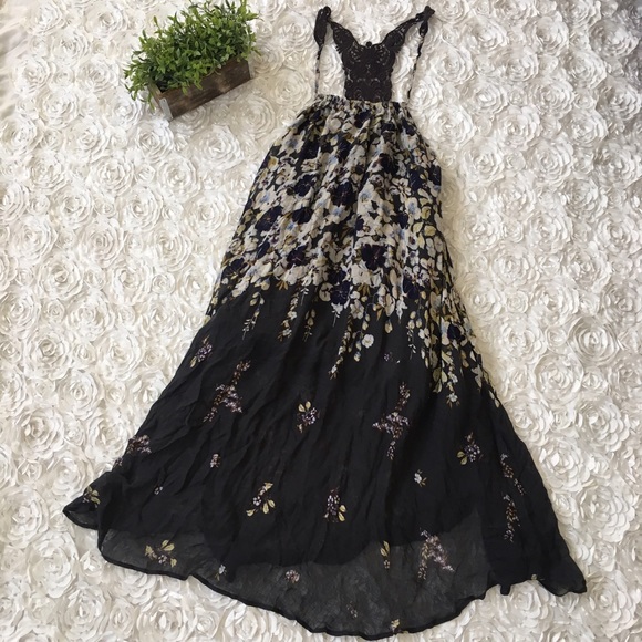 Anthropologie Dresses & Skirts - ☀️Anthropologie Lilka Floral Boho Midi Sundress