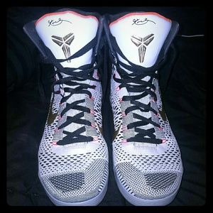 Nike Kobe 9 IX Elite Gold Fundamentals