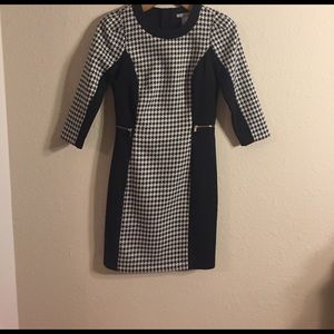 H&M Houndstooth Dress