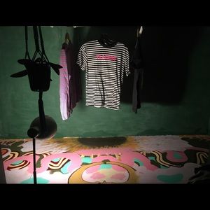 Thrifted Placebo band tee