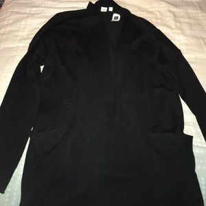 NWT black cardigan!
