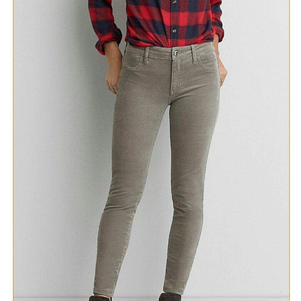 AE Cord Jeggings