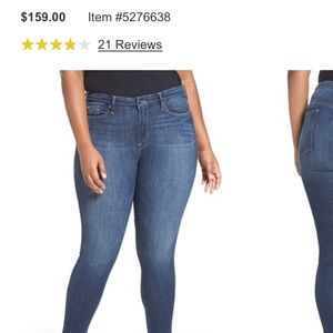 Good american jeans by Khloe Karadashian