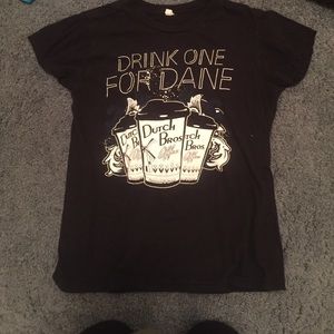 Black Dutch Brothers Tee